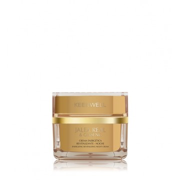Keenwell Royal Jelly and Ginseng Energizing revitalizing night cream 50ml